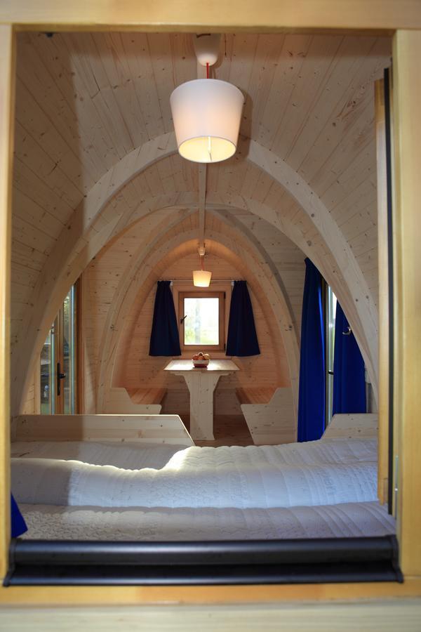 Trekkershut Hotel Jubbega-Schurega Luaran gambar