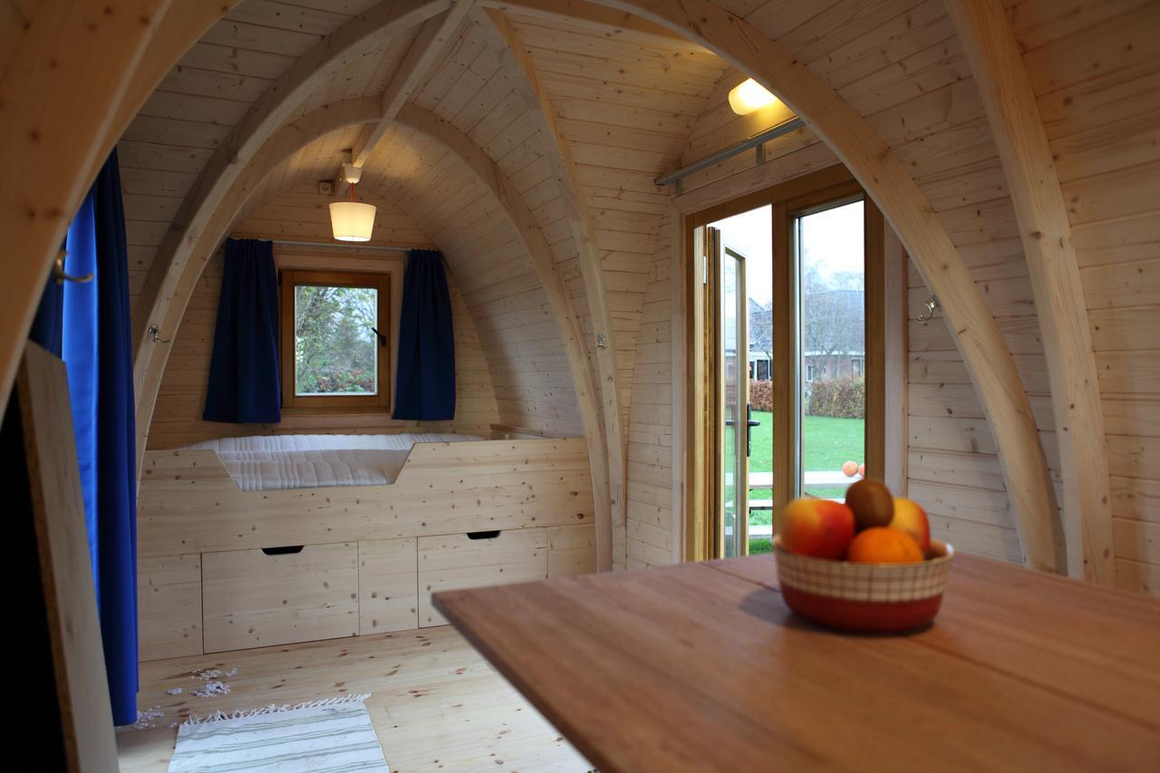 Trekkershut Hotel Jubbega-Schurega Luaran gambar