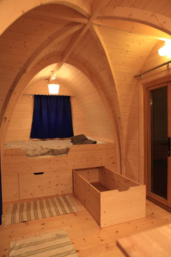Trekkershut Hotel Jubbega-Schurega Luaran gambar
