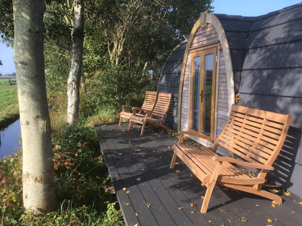 Trekkershut Hotel Jubbega-Schurega Luaran gambar